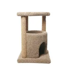 Beatrise Pet Products Deluxe Condo and Perch Cat Activity Center - 27"