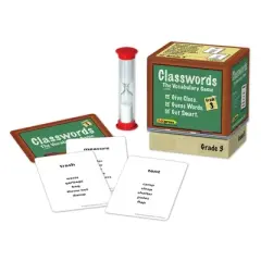 Edupress Classwords Vocabulary Game, Grade 3