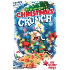 Women's Cap'n Crunch Christmas Crunch Packaging T-Shirt