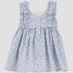 Carter's Just One You&reg; Toddler Girls' Floral Dress - Blue