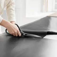 VEVOR 10' x 100' Plastic Sheeting Heavy Duty, 6 Mil Thick Plastic Sheeting Roll, Plastic Drop Cloth Painters Tarp Covering