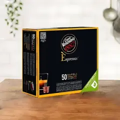 Caffe Vergnano Napoli Coffee Nespresso Capsule 50ct