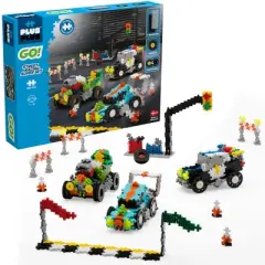 Plus-Plus Plus-Plus GO! Street Racing Super Set