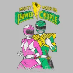 Men's Power Rangers Mighty Morphin Power Couple T-Shirt