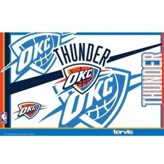 NBA Oklahoma City Thunder Stainless Steel Tumbler - 20oz