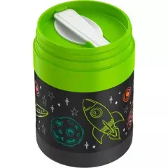 Thermos 10 oz. Kid's Vacuum Insulated Stainless Steel Food Jar with Spoon