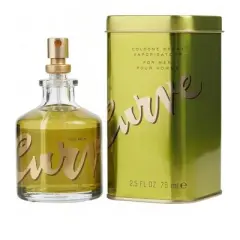 Curve By Liz Claiborne Men Pineapple, Juniper Berries, Lavender, Neroli, Lemon Cologne Spray 2.5 Oz