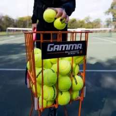 GAMMA Sports BallHopper Hi-Rise 75 with Wheels - Orange