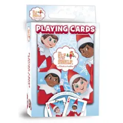 MasterPieces Officially Licensed Elf on the Shelf Playing Cards - 54 Card Deck