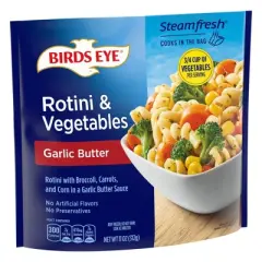 Birds Eye Steamfresh Frozen Rotini & Vegetables with Roasted Garlic Sauce - 11oz