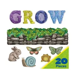 Eureka&reg; Curiosity Garden Habits to Help You Grow Mini Bulletin Board Set