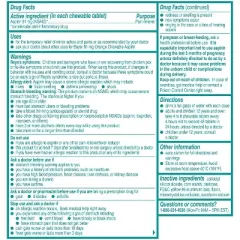 Bayer Low Dose Aspirin 81mg Pain Reliever Chewable Tablets - Aspirin (NSAID) - Orange Flavor - 108ct