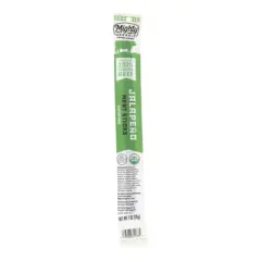 Mighty Organic Jalapeno Meat Sticks - Case of 24/1 oz