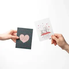 Sympathy Greeting Card Set, 'Petals Feel Better, Feel Better Chipmunks, Bunnies Love You' (3 ct, Assorted) by Ramus & Co