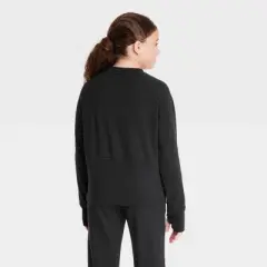 Girls' Ponte Crew Sweatshirt - All in Motion&trade;