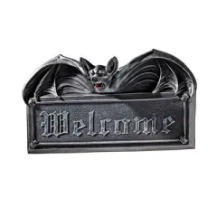 Design Toscano Vampire Bat Welcome Wall Sculpture