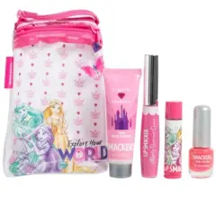 Lip Smacker Princess Glam Bag - 4ct