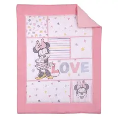 Disney Minnie Mouse Lovely Little Lady Bedding Set - 3pc