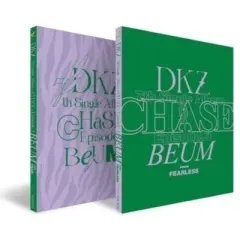 Dkz - Chase - Episode 3 - Beum - incl. 96pg Photo Book, Photo Card, Temperature Photo Card, Postcard + 4-Cut Photo Film (CD)