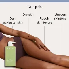 MEDIX 5.5 Argan Oil Body Cream + Coconut Body Cream for Moisturization and Hydration. Set of Two - 15 Fl Oz