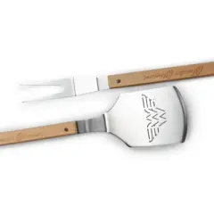 Seven20 DC Comics 3-Piece Outdoor BBQ Grill Utensil Set - Wonder Woman