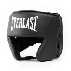 Everlast Core Training Headgear - Black