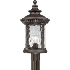 Quoizel Lighting Chimera 1 - Light Post Light in  Imperial Bronze