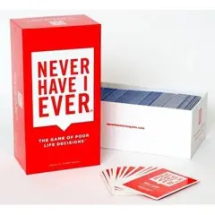 Never Have I Ever Card Game