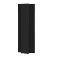 LamQee Modern Outdoor Wall Lights Exterior Lighting Fixtures Outdoor Wall Sconce Matte Black Outside Wall Mount Lights