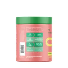 Oath Nutrition Pre-Workout Sports Nutrition Supplement Powder - Melonade Stand 25 serving: Energy, Muscle Growth, Endurance