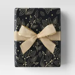 75' Christmas Fabric Ribbon Champagne Sheer - Wondershop&trade;