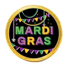 80ct Mardi Gras Candy Party Favors Chocolate Coins  (80 Pack)  - By Just Candy