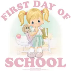 Junior's Precious Moments First Day of School T-Shirt