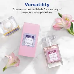 Avery Matte White Square Labels, 2" x 2"