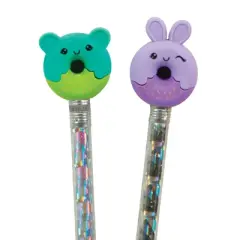 Geddes Donut Animal Pencil Eraser Topper - 48 per bag