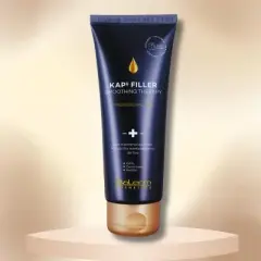 Salerm Kaps Filler Smoothing Therapy Liss Maintenance Mask (6.6 oz) - Enhances Shine & Softness for Straightened Hair Effect Up to 3 Months
