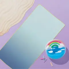 Blue Ombre XL Sand Resist Beach Towel - Sun Squad&trade;