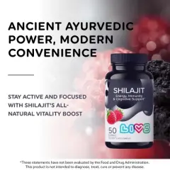 LIVS Gummies Shilajit Gummies