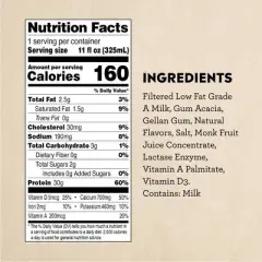 Pioneer Pastures High Protein Vanilla Milk Shake - 11 fl oz