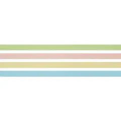 18'x.38" Pastel 4 Solid Color Curling Gift Wrap Ribbon per color - Spritz&trade;: Easter & Birthday Wrapping Ribbon