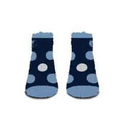 NBA Memphis Grizzlies Big Dot Fuzzy Socks