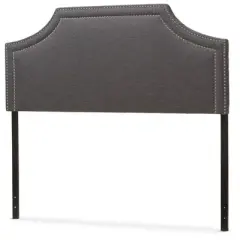 Avignon Modern And Contemporary Fabric Upholstered Headboard - Baxton Studio