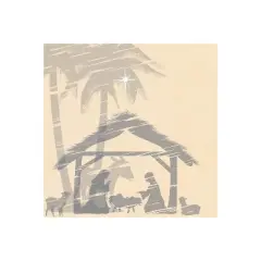 Great Papers! Holy Night Holiday Letterhead 8.5" x 11" Multicolor 80/Pack (2018028)