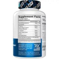 Evlution Nutrition RelaxMode - Relaxation & Sleep Support - 45 Servings