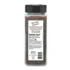 Watkins Chocolate Decorating Sprinkles - 9.5oz