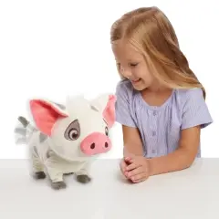 Disney Moana Walk & Snort Pua Stuffed Animal