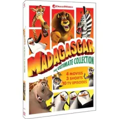 Madagascar: The Ultimate Collection (DVD)(2019)
