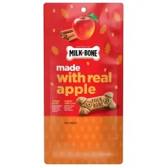 Milk-Bone Halloween Apple and Cinnamon Flavor Dog Treats - 8oz