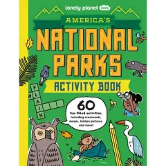 Lonely Planet Kids America's National Parks Activity Book - 2nd Edition (Paperback)