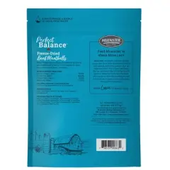 Muenster Perfect Balance Beef Flavor Freeze Dried Dog Treats - 4oz